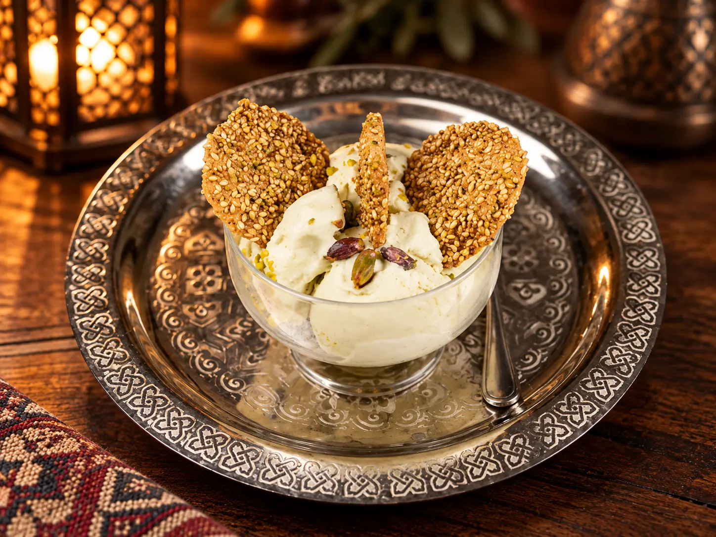 Barazek con gelato