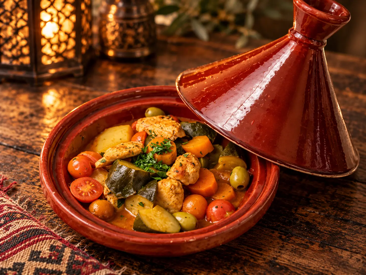 Tajine di pollo