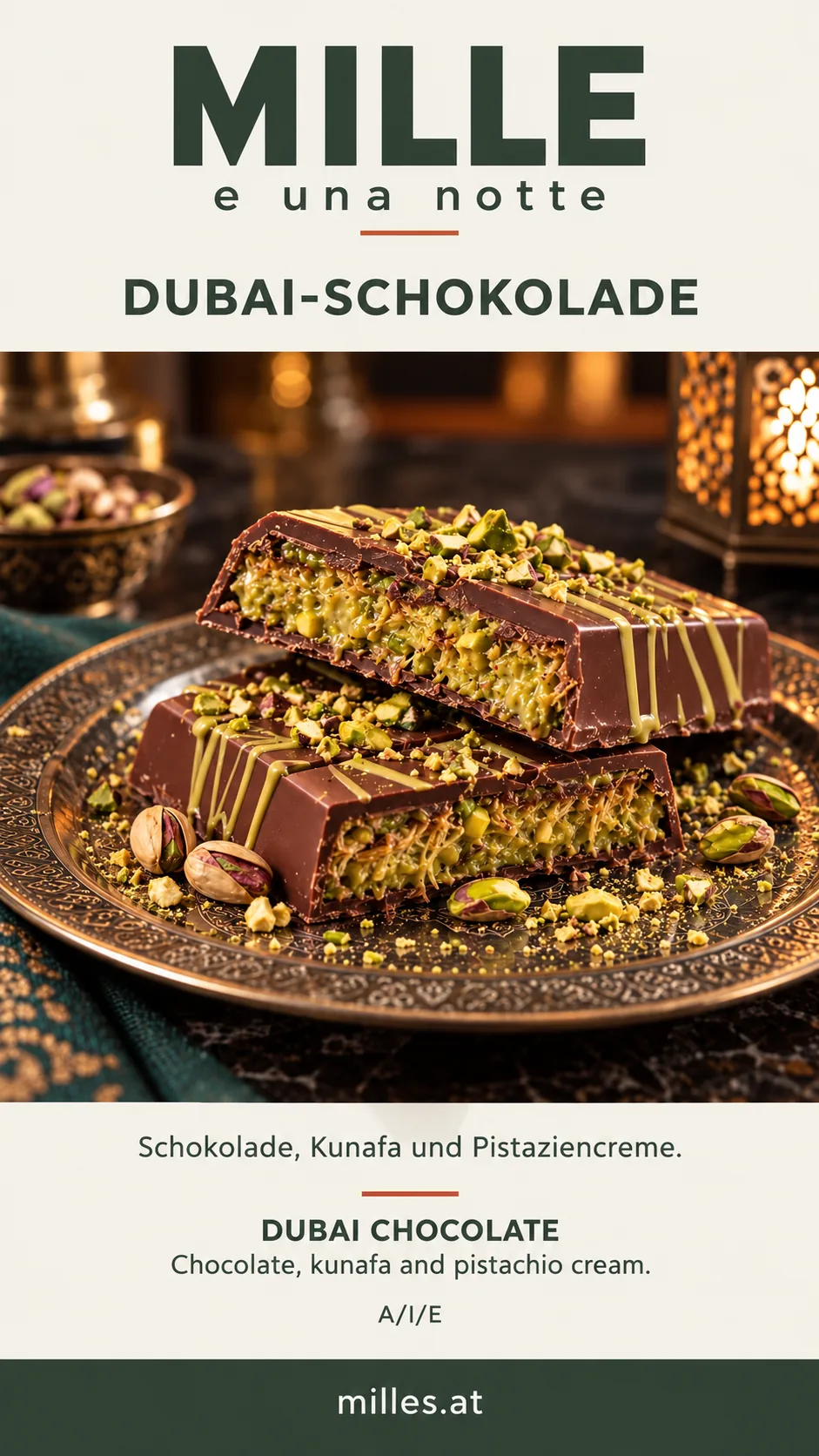 Cioccolato Dubai