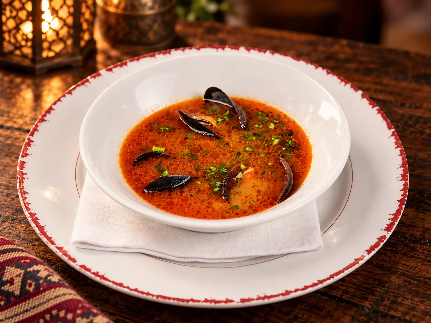 Zuppa di pesce