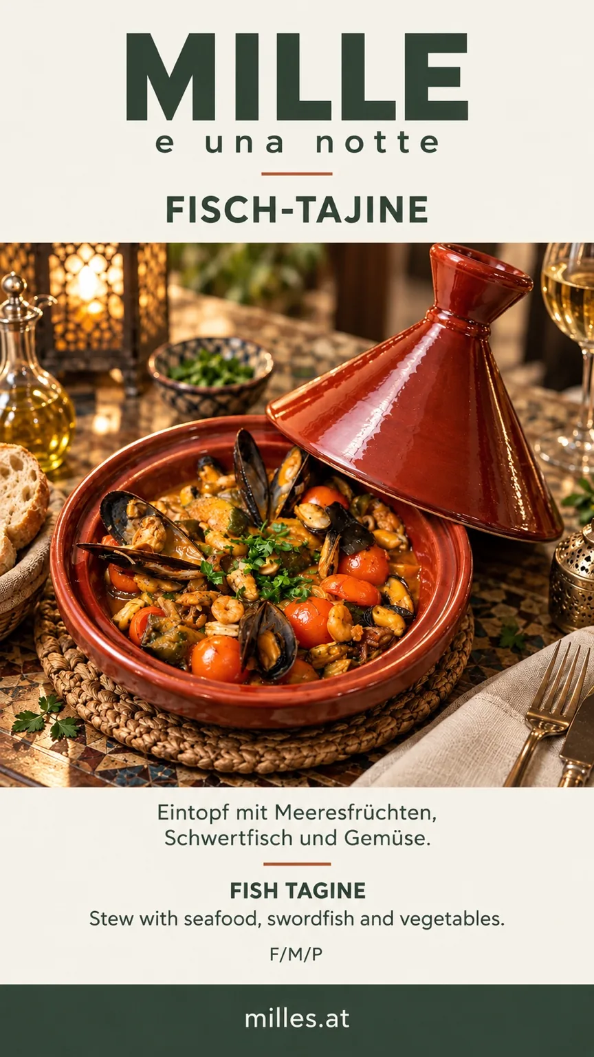 Tajine di pesce