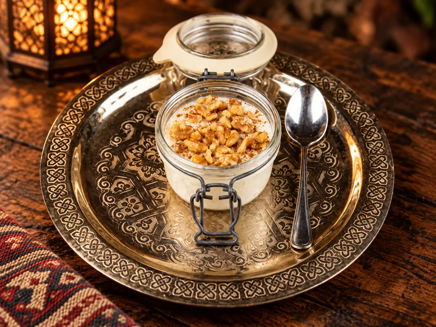 Budino di riso Halib