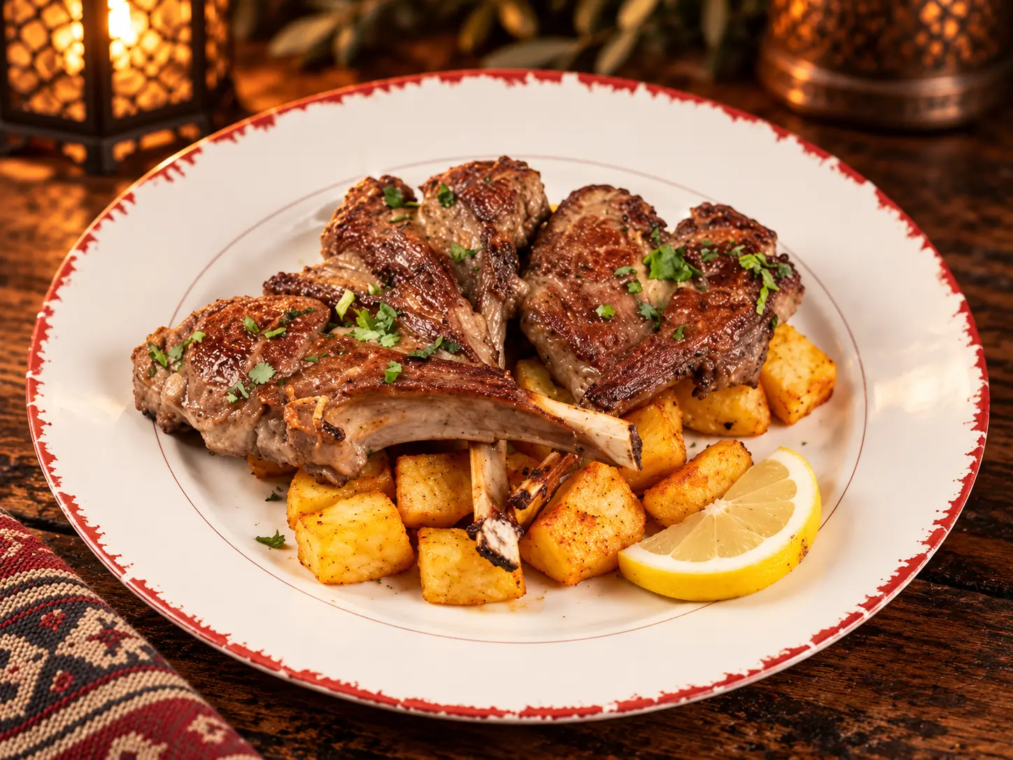 Costolette di agnello