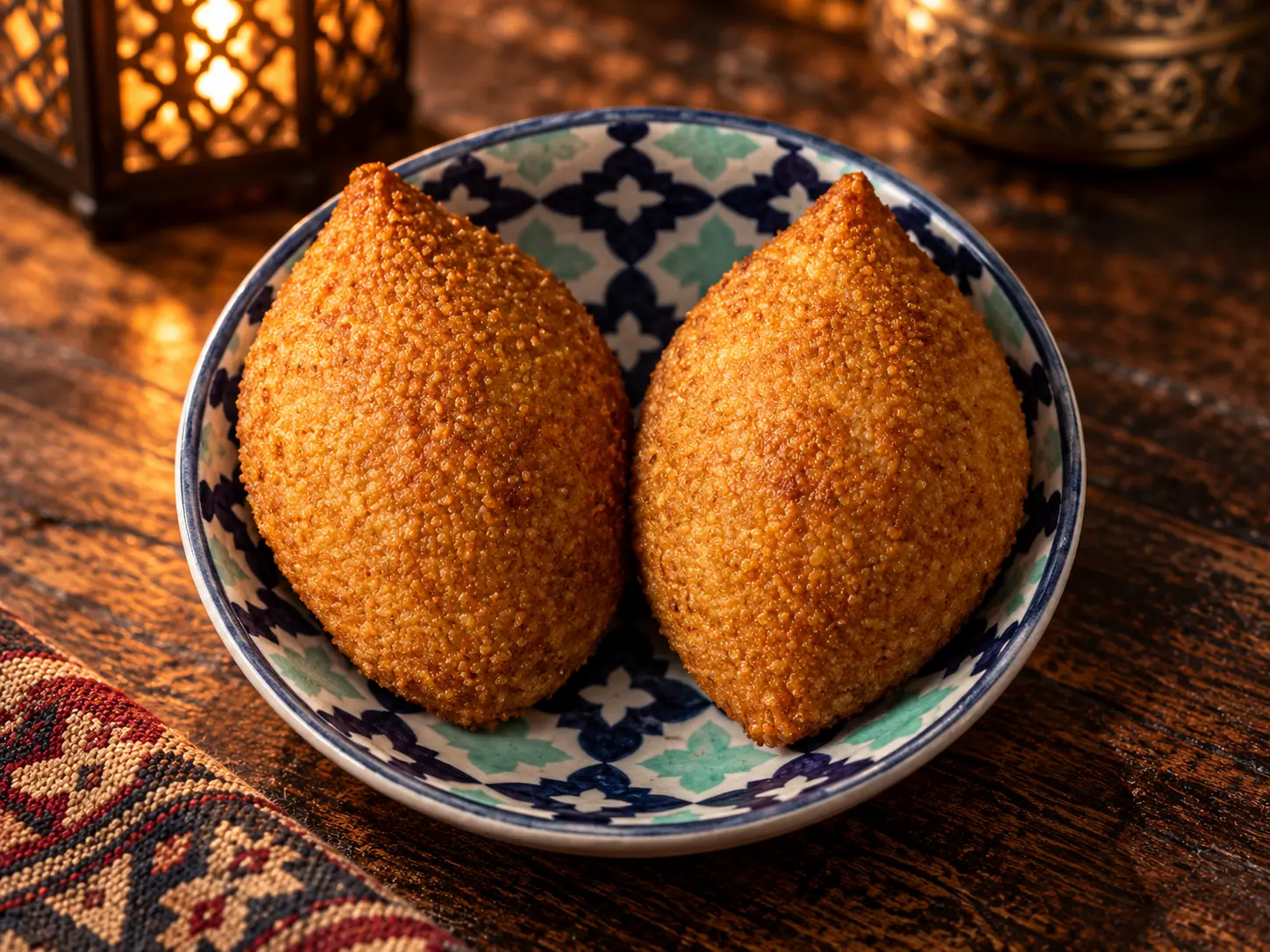 Kibbeh di agnello