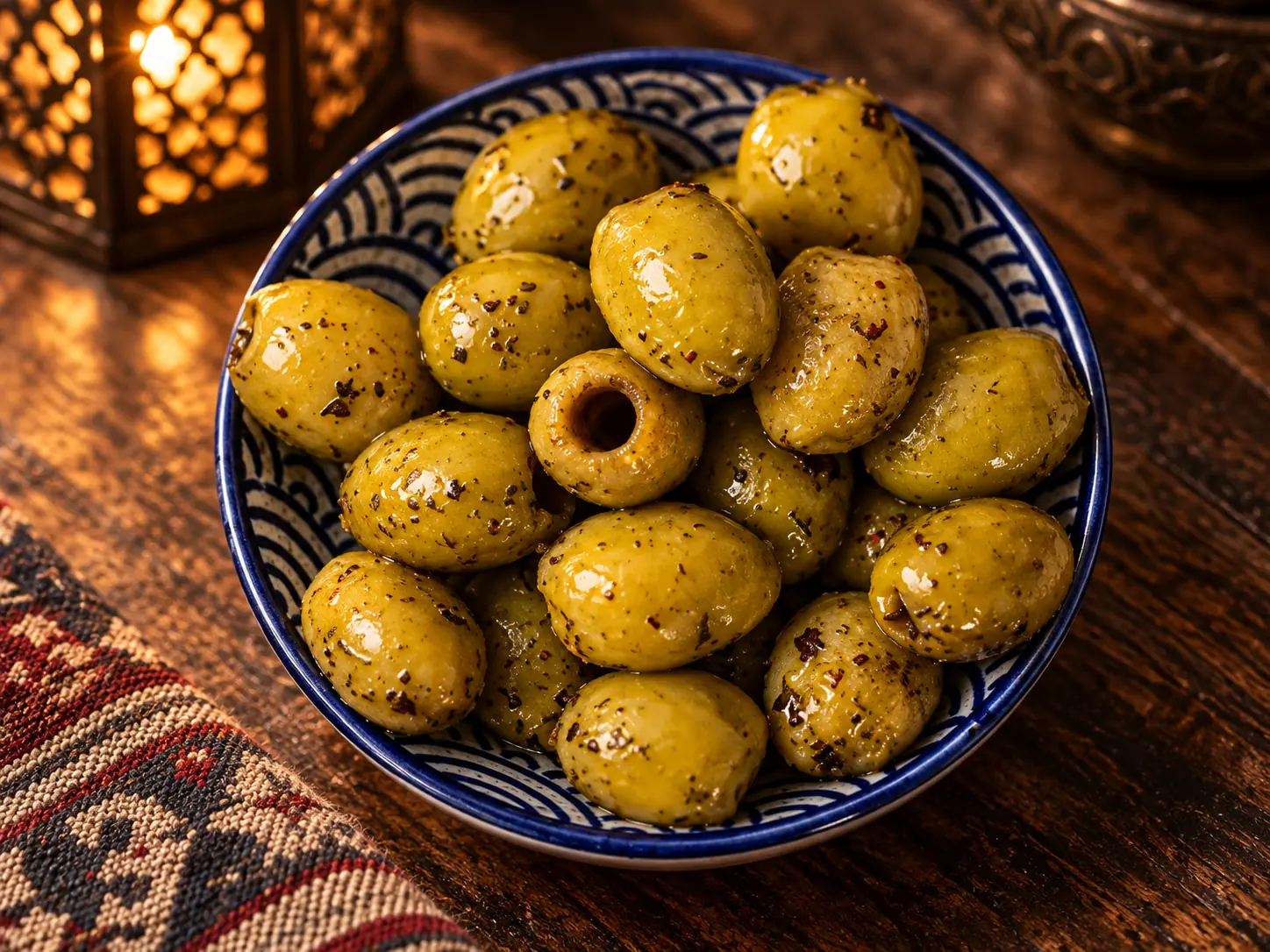Olive marinate