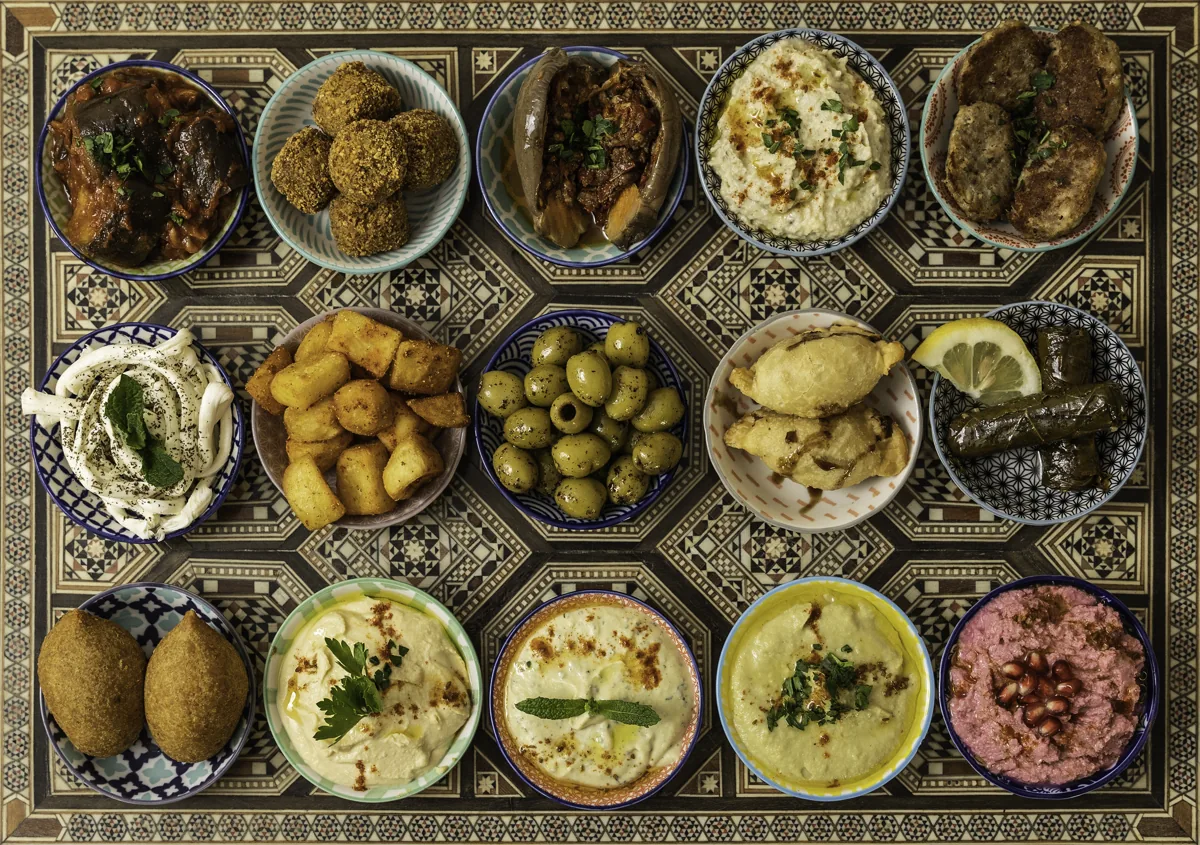3 Mezzeh