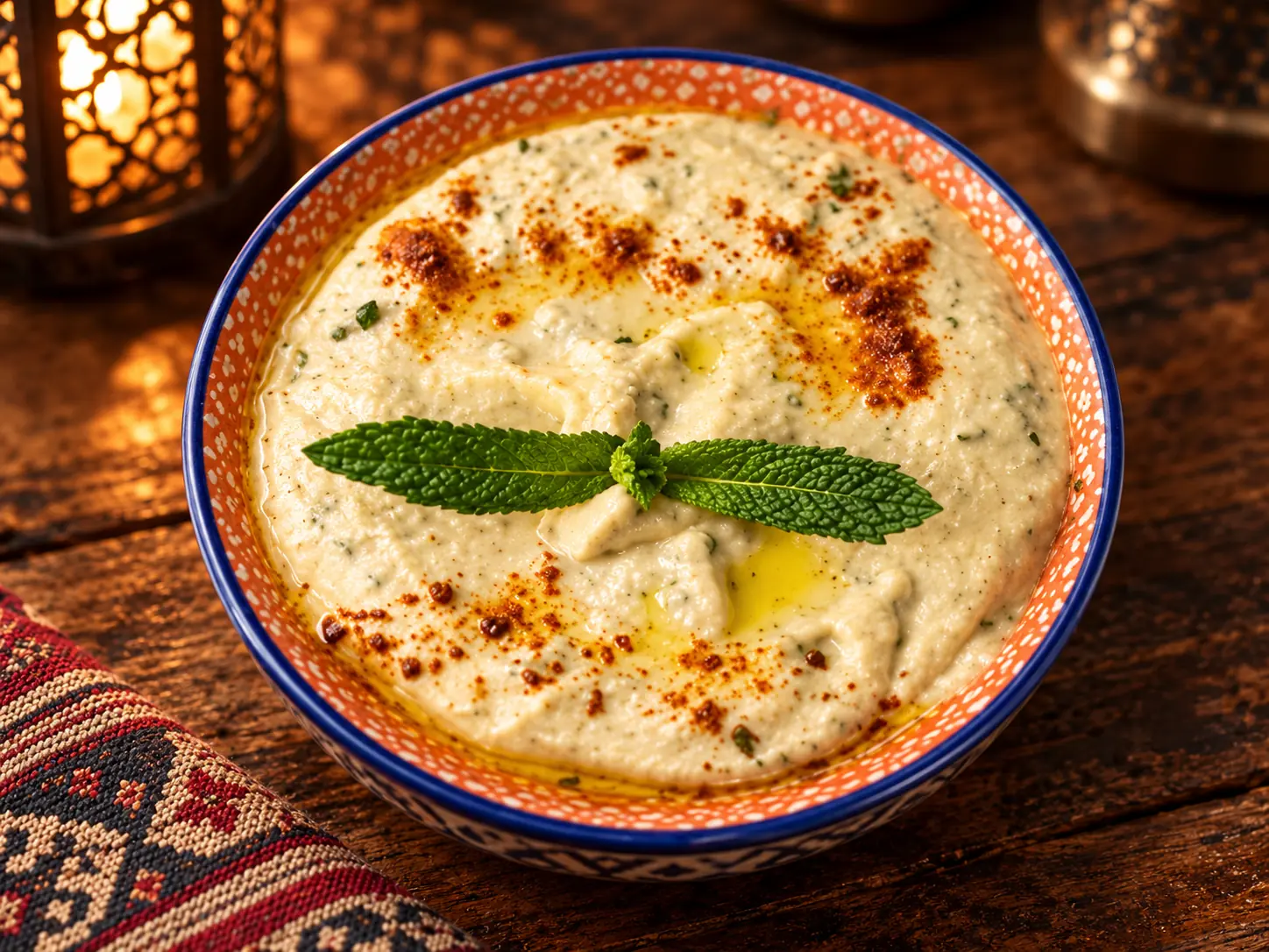 Hummus alla menta