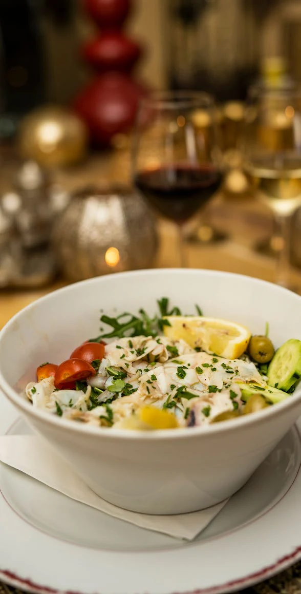 Insalata di polpo