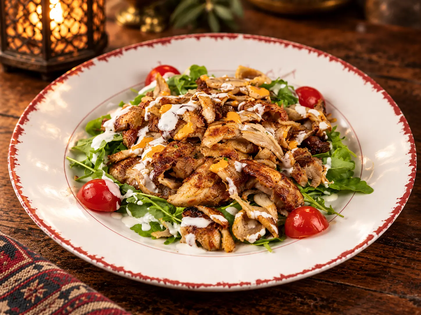 Piatto shawarma