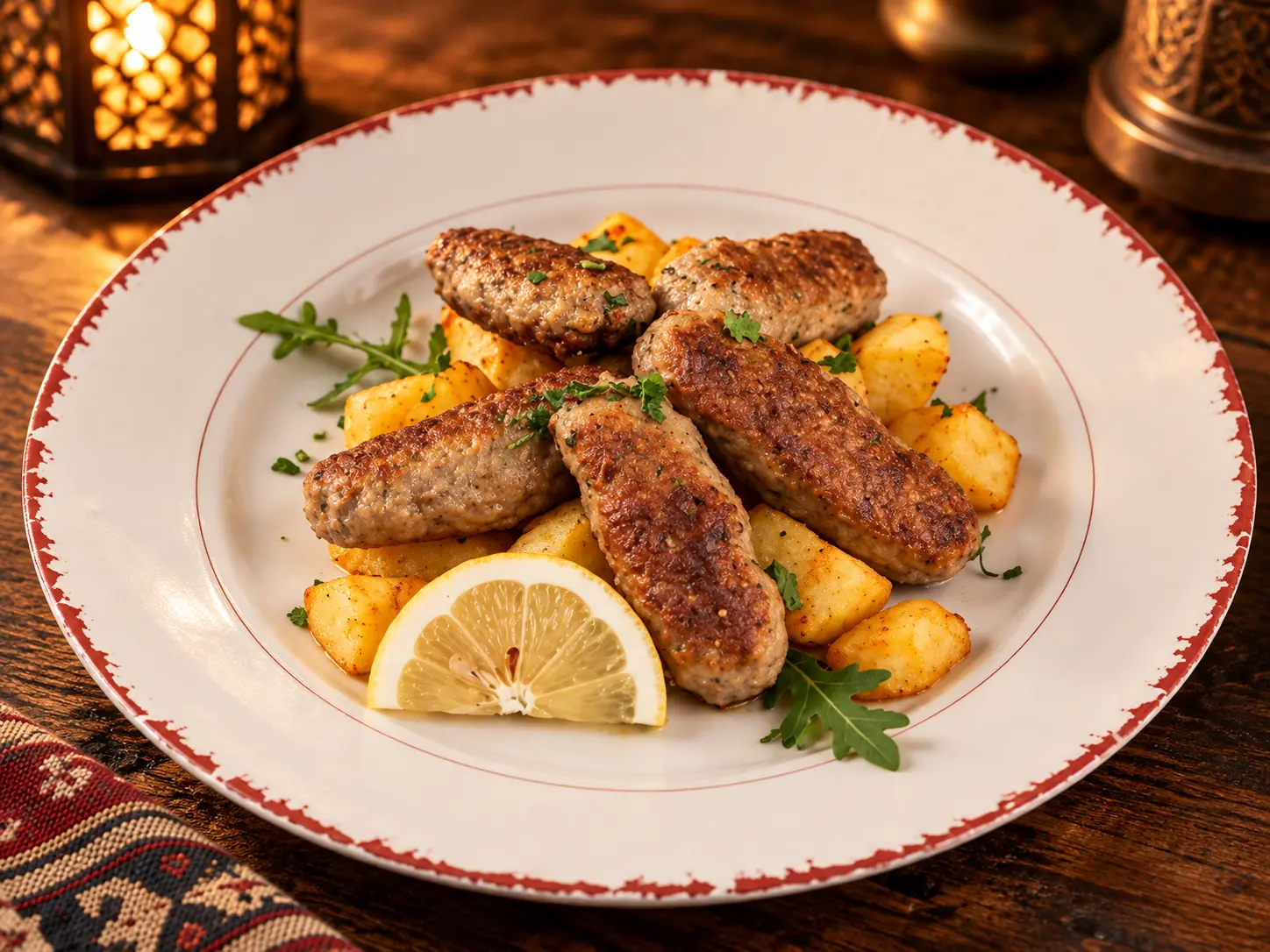 Shish kebab