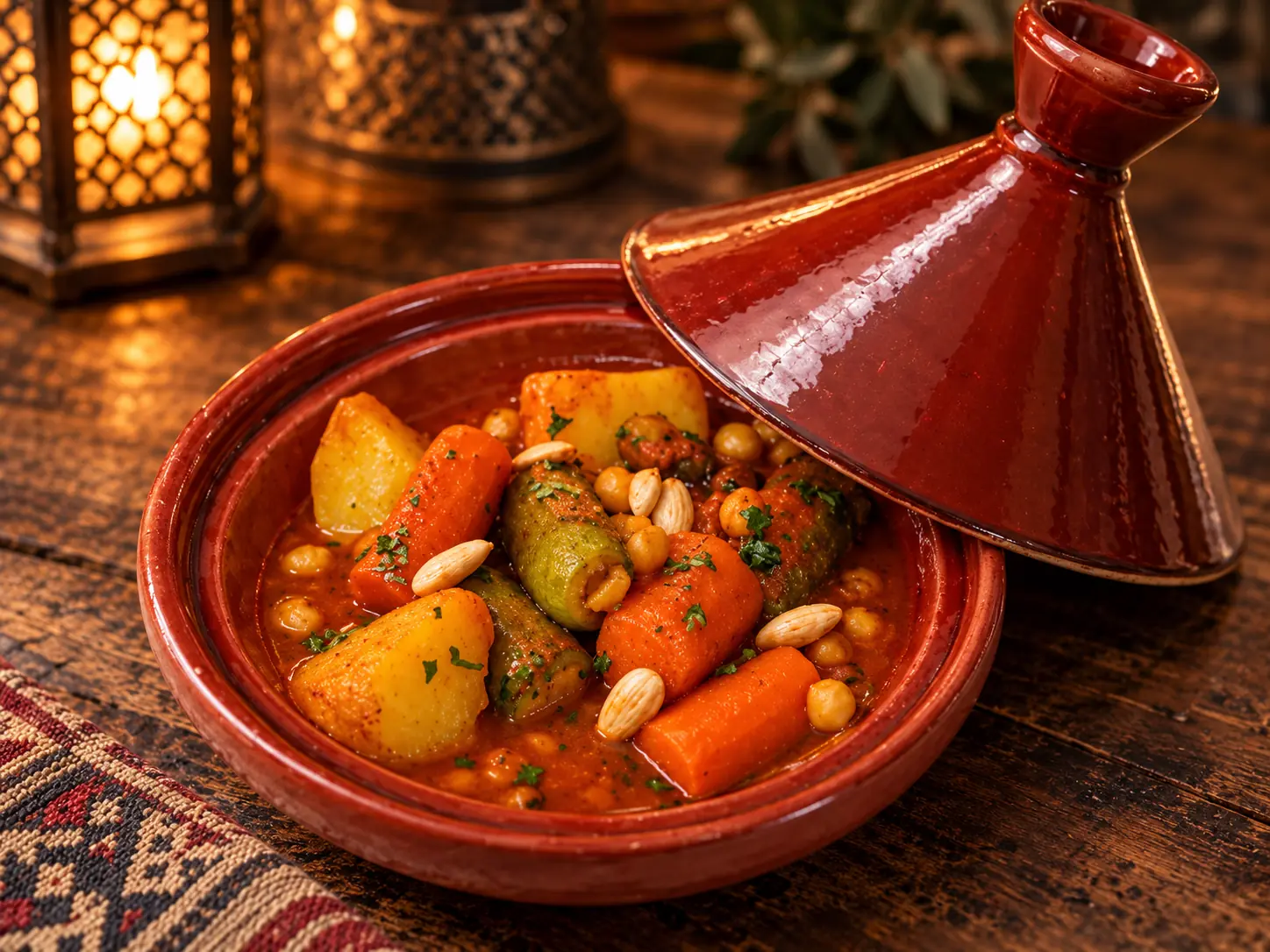 Tajine vegana