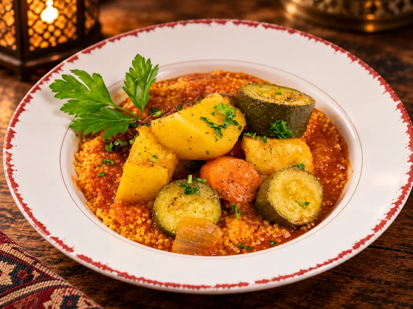 Couscous di verdure